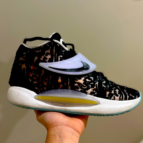 Nike, KD 14 white black. Size 7 - Picture 1 of 8